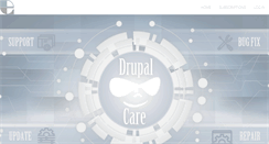 Desktop Screenshot of drupalcare.com